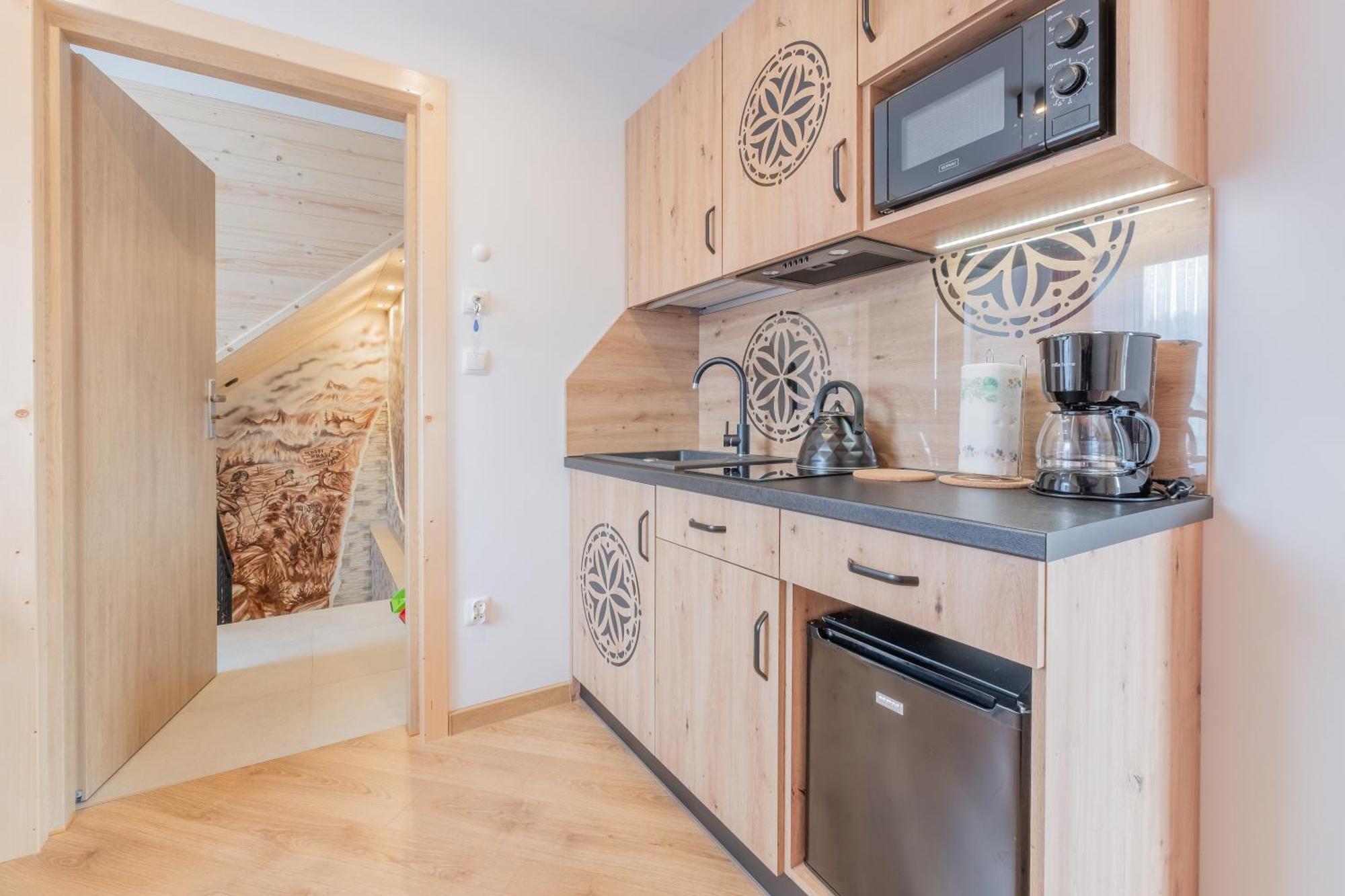 Apartamenty Gorskie Widoki Поронін Екстер'єр фото